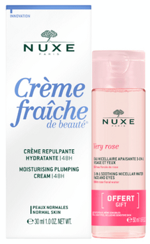 Nuxe Crème Fraîche de Beauté Crema Repulpante 30 ml + Agua Micelar 50 ml