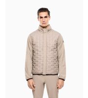ea7 para hombre 7m001295af21441 chaqueta golf pro beige l negro casual deportivo sportswear poliester