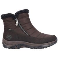 rieker botines m967025br para mujer