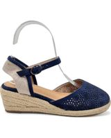 de timbos sandalia cuna esparto mujer marino 131164 azul
