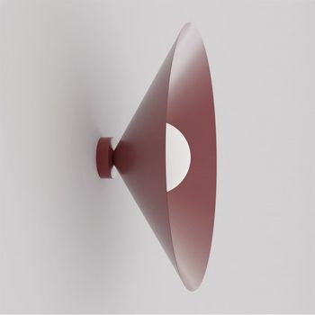 Aplique de pared osum l granate opal
