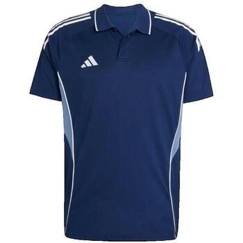 adidas Polo Polo manches courtes Tiro 25 Competition bleu marine para hombre