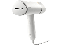 plancha de vapor vertical - philips sth302010 compacta y plegable 1000 w 012 l 20 gmin calentamiento 30s blanco