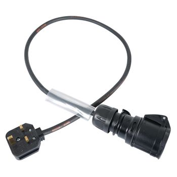 13A UK Plug 16A Female Cable