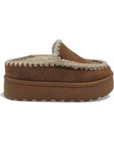 de breeze zueco pelo mujer petrel casual marron claro