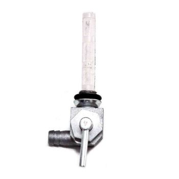Grifo de combustible M12x1.5 conexión lateral 8mm alu izquierda