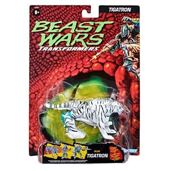 Transformers Beast Wars Vintage Tigatron - Figura - Transformers  - 8 Años+