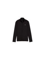 chaqueta de fitness puma w strong full black mujer