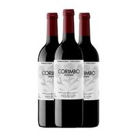 la horra vino tinto corimbo ribera crianza 75 cl 145 vol pack de 3 unidades