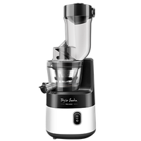 taylor swoden slow joy - licuadora de prensado en friorlicuadora de extraccion lenta para zumos helados y smoothiesrmotor silencioso 55 rpmr2 filtros incluidos rfacil limpiezarlibre de bpa