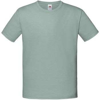 Fruit Of The Loom Camiseta Iconic 150 para niña