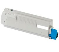 compatible black oki 45536416 standard capacity toner cartridge