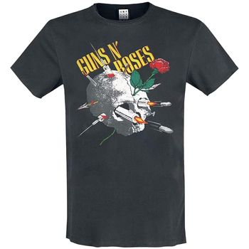 Guns N Roses Camiseta Needle Skull para mujer
