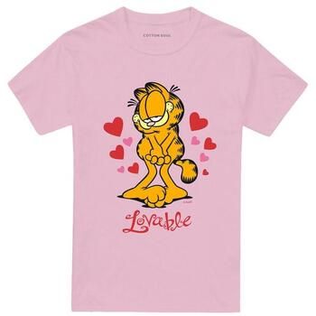 Garfield Camiseta Lovable para mujer