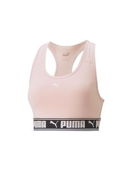 Sujetador deportivo Puma Mid Impact Stro Mujer Rose