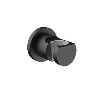 Soporte De Pared Kludi Nova Fonte Puristic Negro Mate, 2055239-15