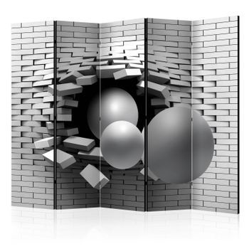 Biombo - Brick In The Wall Ii [room Dividers]