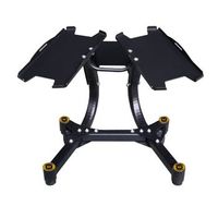 adjustable dumbbell rack behumax