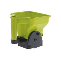 sembradora esparcidor de mano para cesped vilmorin 27 litros