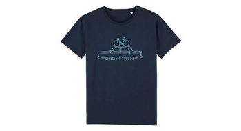 Camiseta de manga corta cois  sports manager  azul