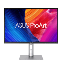 asus pa248qfv proart 241 lcd ips wuxga hdmi altavoces