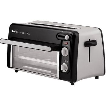 Tefal TL600830 Toast'n Grill Mini Horno Tostadora 1300W