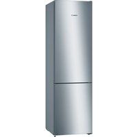 bosch serie 4 kgn39vlebg 7030 fridge freezer - inox