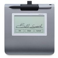 wacom stu-430 tableta de firmas 45 gris