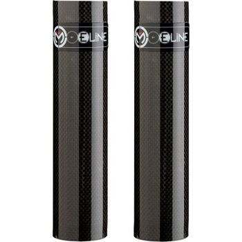 Protecciones tubo horquilla Moose Racing carbono par