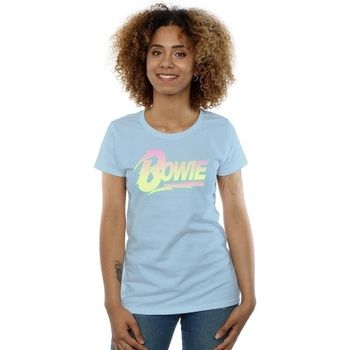 David Bowie Camiseta BI16817 para mujer