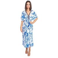 isla bonita by sigris vestido largo vestido largo midi para mujer