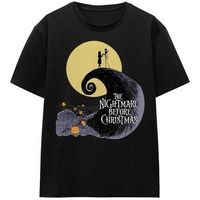 nightmare before christmas tops y camisetas tv17312 para mujer
