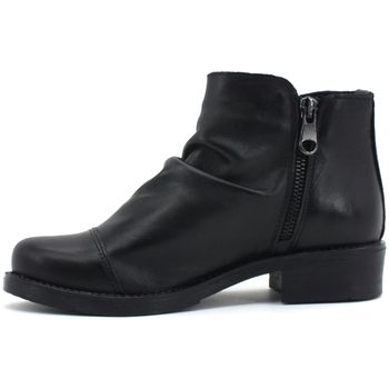 Divine Follie Botines Biker Nero DF160 para mujer