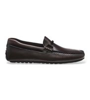 boss para hombre 50548100 mocasines de piel noel mocc marron 42 plano ninguno casual clasico