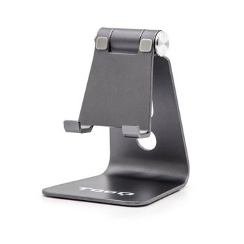 TooQ PH0001-G Soporte de Sobremesa para Smartphones/Tablets Gris