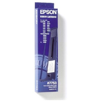 Epson S015336 Original Black Fabric Ribbon