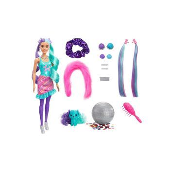 Muñeca Barbie Color Reveal Peinados Globos Con Accesorios. (mattel - Hbg41)