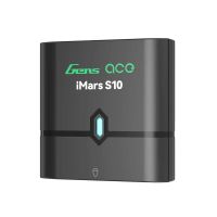 gens ace imars s10 10w 08a cargador inteligente de balance g-tech para bateria lipo 2-3s