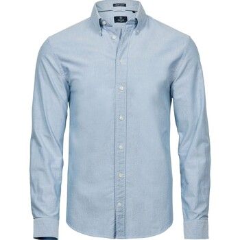 Tee Jays Camisa manga larga Perfect para hombre