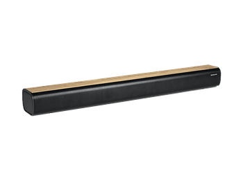 Barra de sonido - Thomson SB402BT, Bluetooth, 200 W, Ecualizador Integrado, Mando a Distancia, Madera/Negro