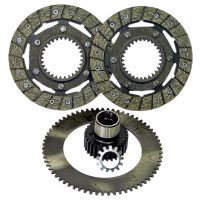 kit de embrague moto guzzi serie grossa completo newfren