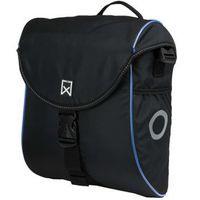alforja para bicicleta 300 s 12 l negro y azul willex