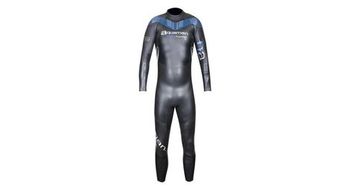 Traje de neopreno aquaman dna para hombre negro   azul