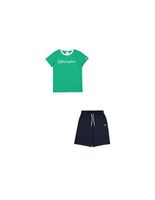 chandal champion nino verdeazul marino