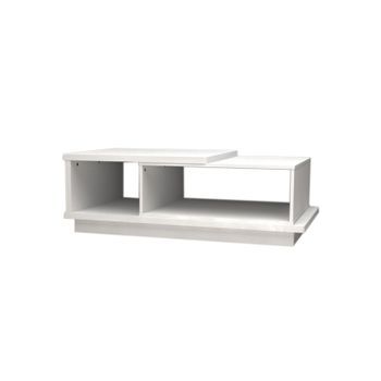 Mesa De Centro Blanco Dn 115x41cm