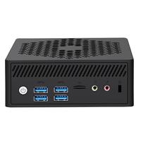 leotec mini pc intel n100  8gb ddr4  128gb ssd negro