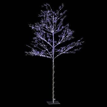 Decoración Al Aire Libre Del Árbol