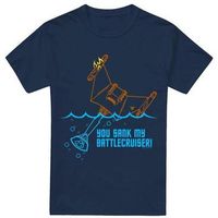 star trek camiseta battlecruiser para hombre