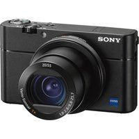 sony cyber-shot dsc-rx100 v high performance compact camera - black black