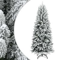 arbol de navidad  decoraciones de navidad artificial con nieve pvc y pe 120 cm cfw764648